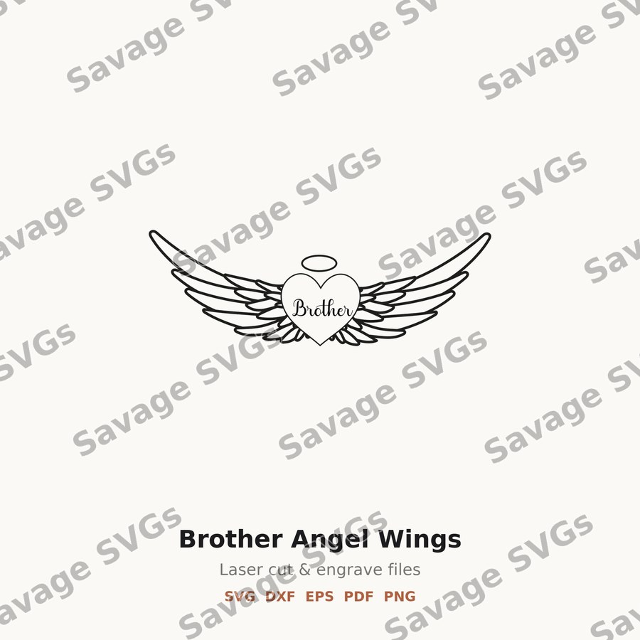 Brother Angel Wings