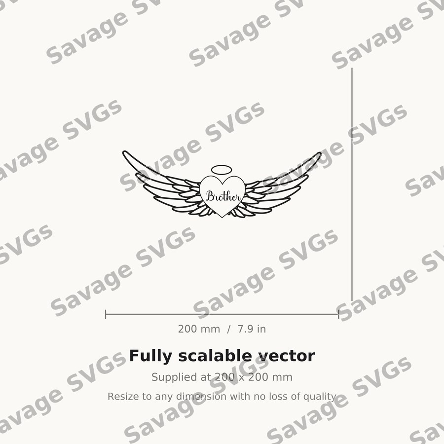 Brother Angel Wings
