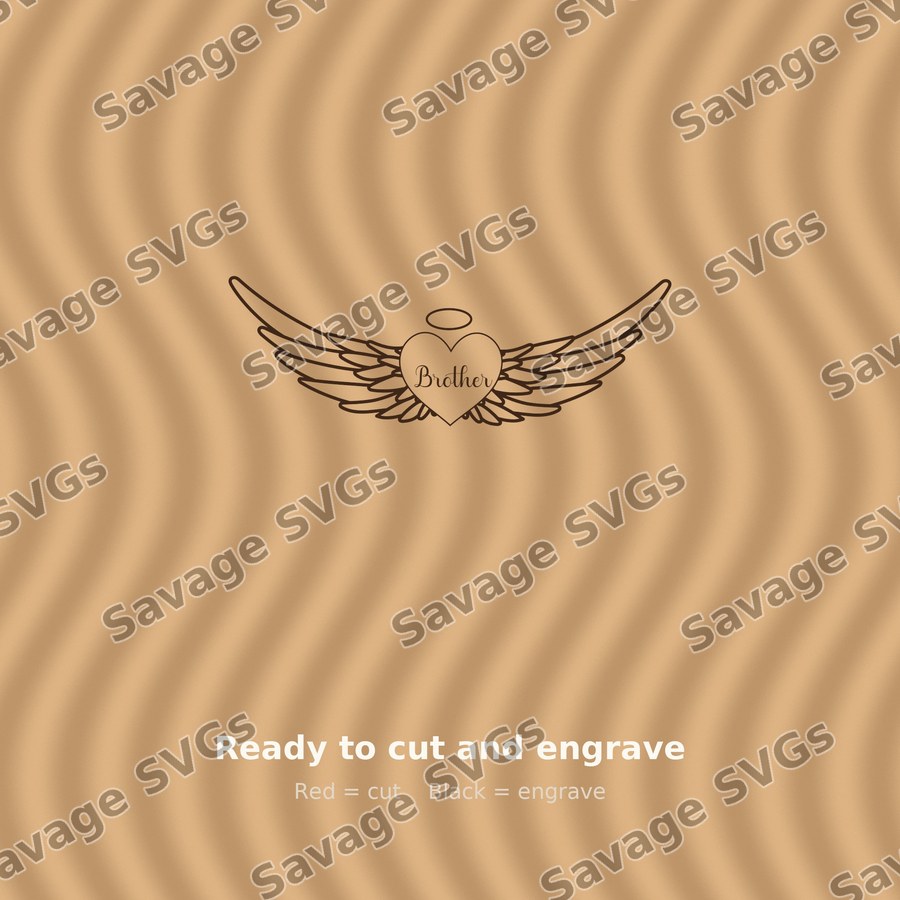 Brother Angel Wings