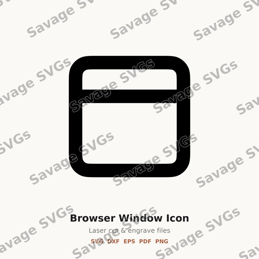 Browser Window Icon