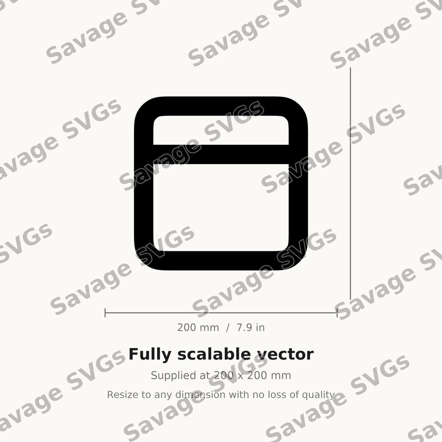 Browser Window Icon