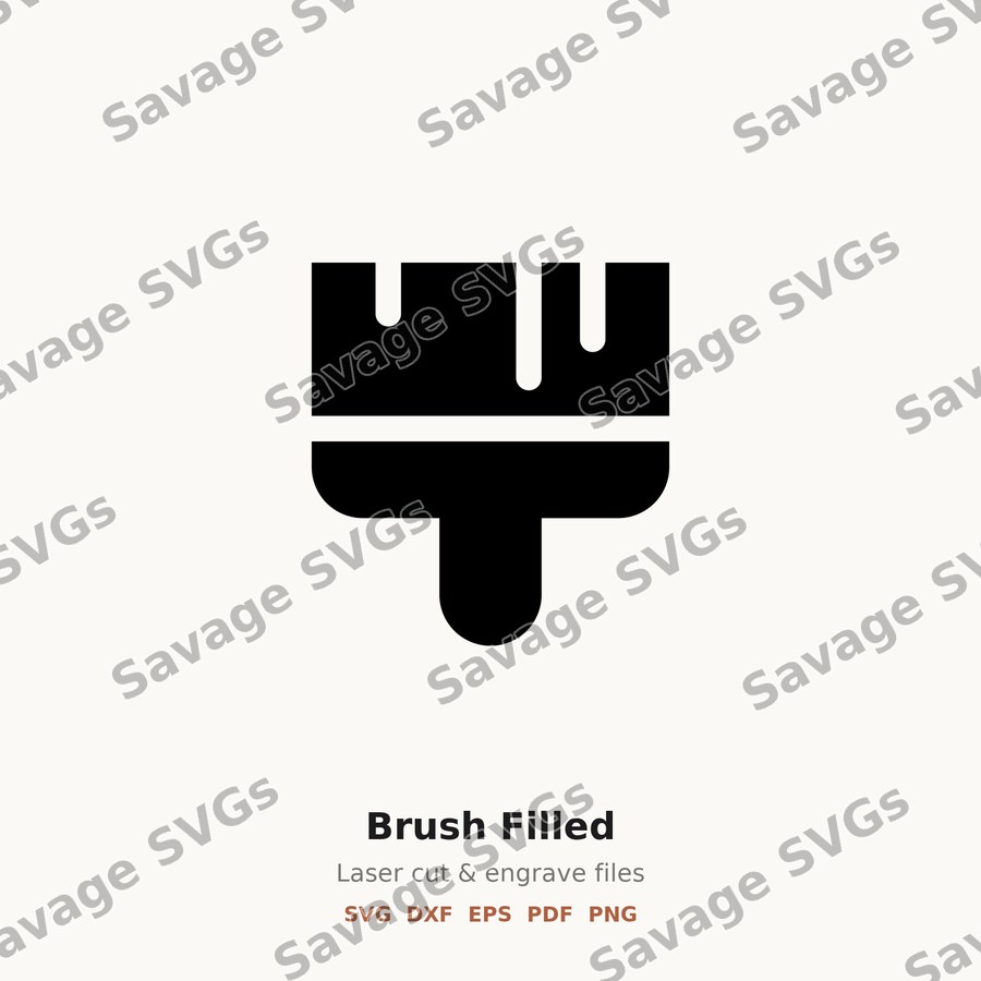 Brush Filled