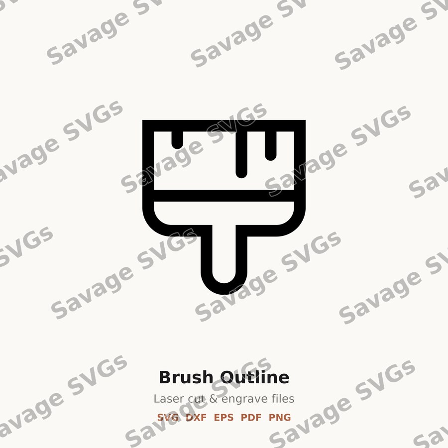 Brush Outline