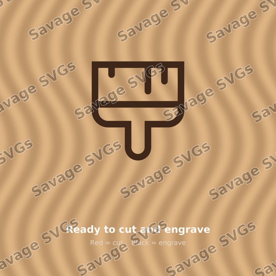 Brush Outline