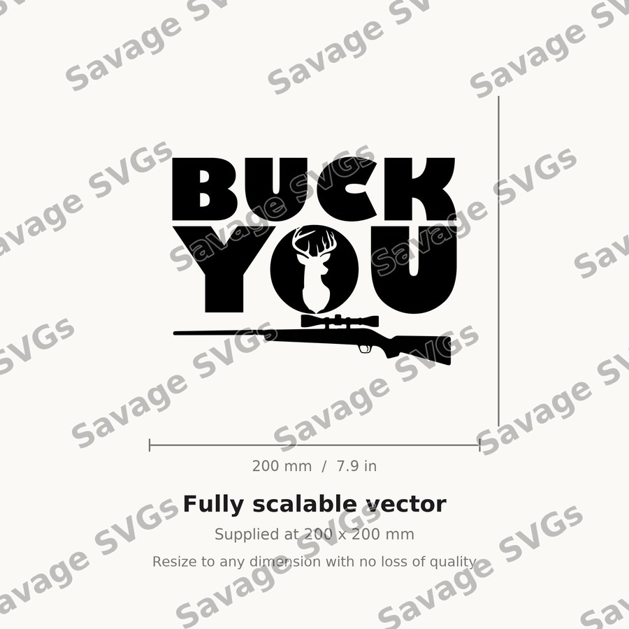 Buck You Hunting