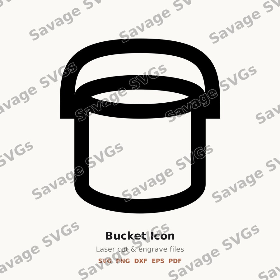 Bucket Icon