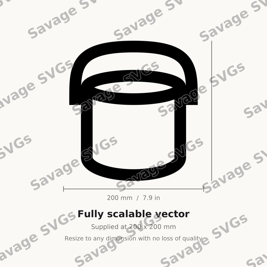 Bucket Icon