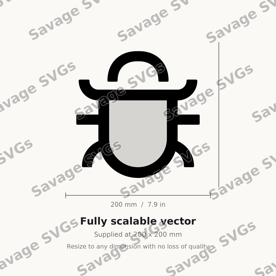 Bug Icon