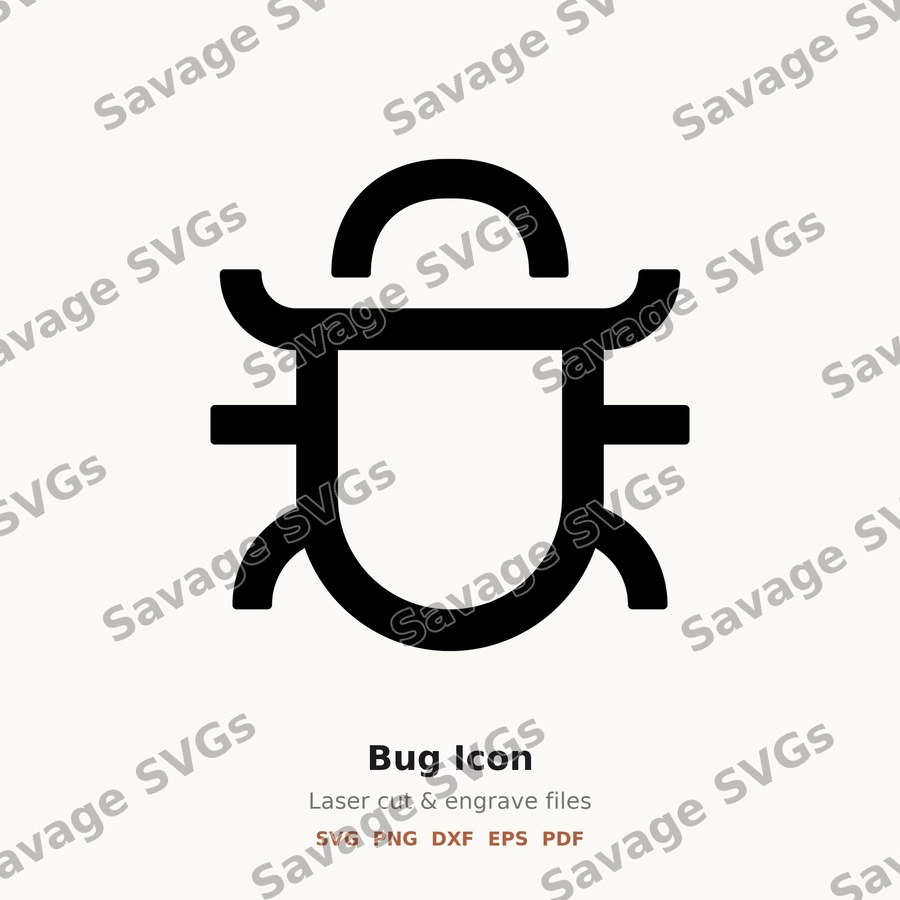Bug Icon