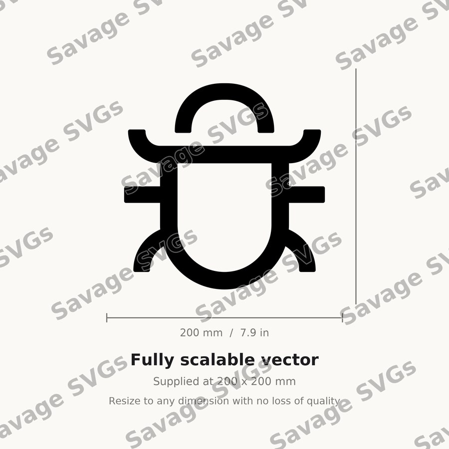 Bug Icon