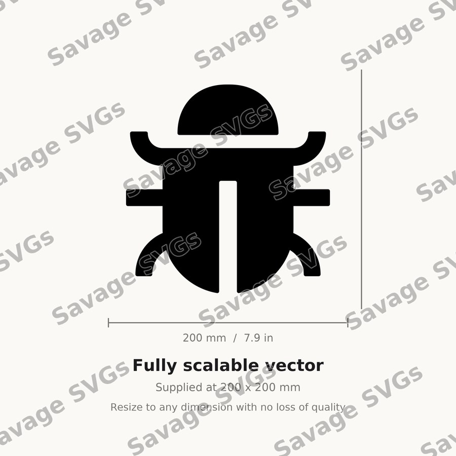 Bug Icon