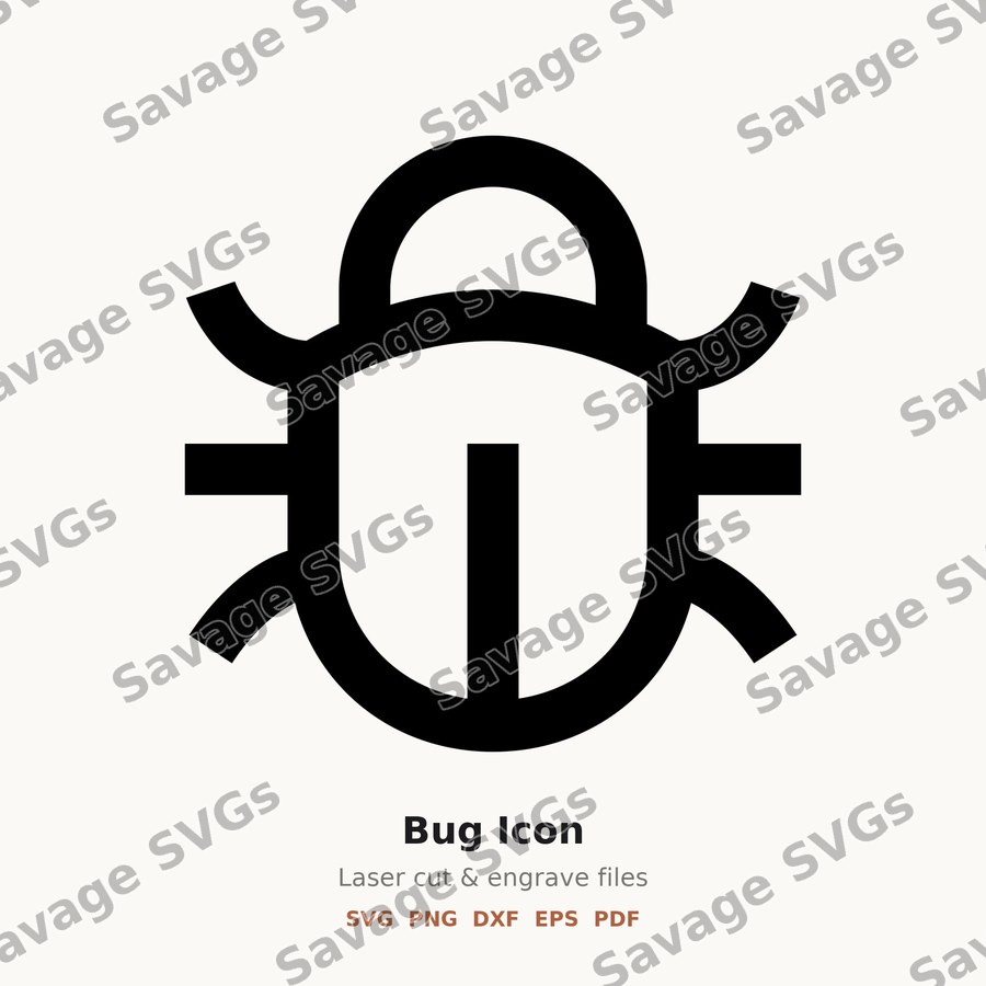 Bug Icon