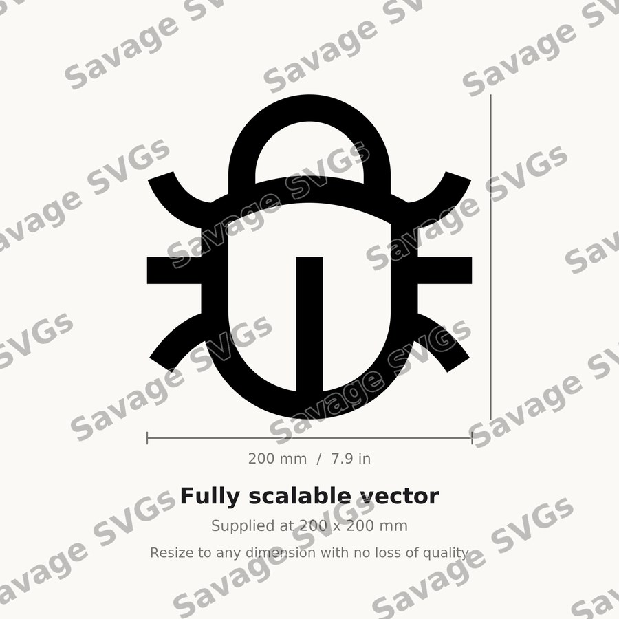 Bug Icon