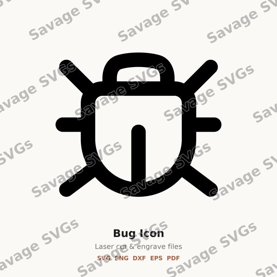 Bug Icon