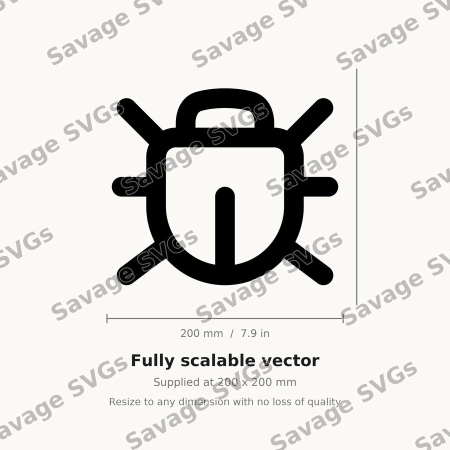 Bug Icon