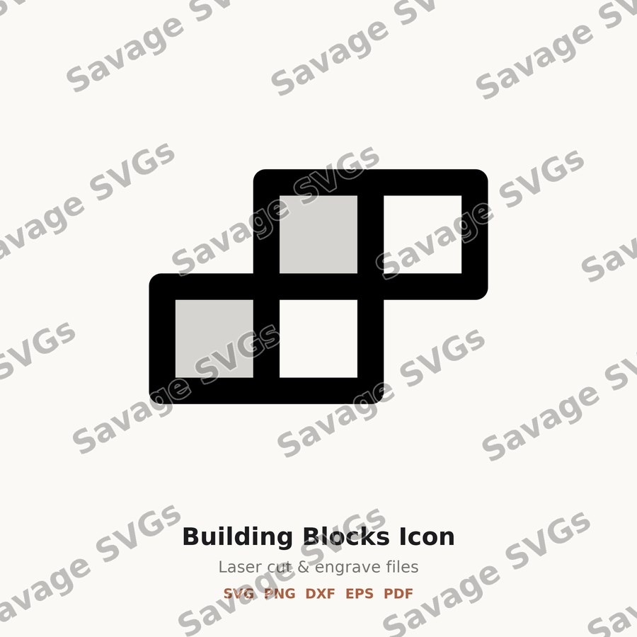 Building Blocks Icon