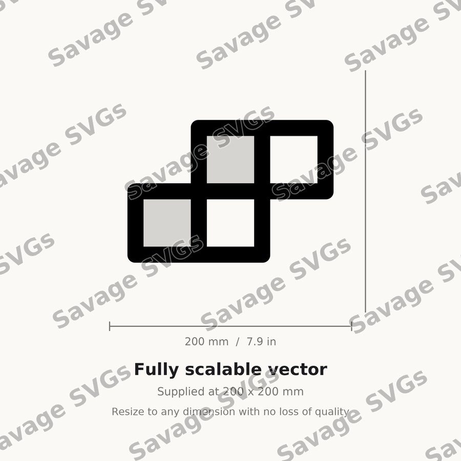 Building Blocks Icon