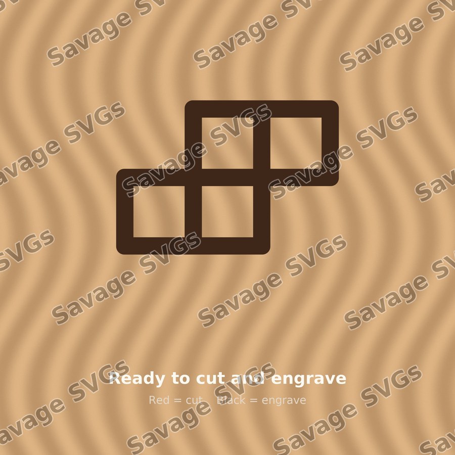 Building Blocks Icon