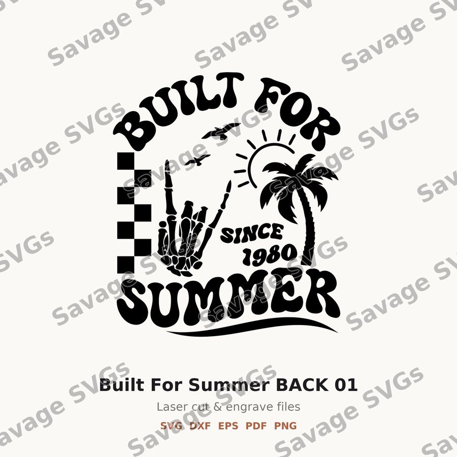 Built For Summer BACK 01