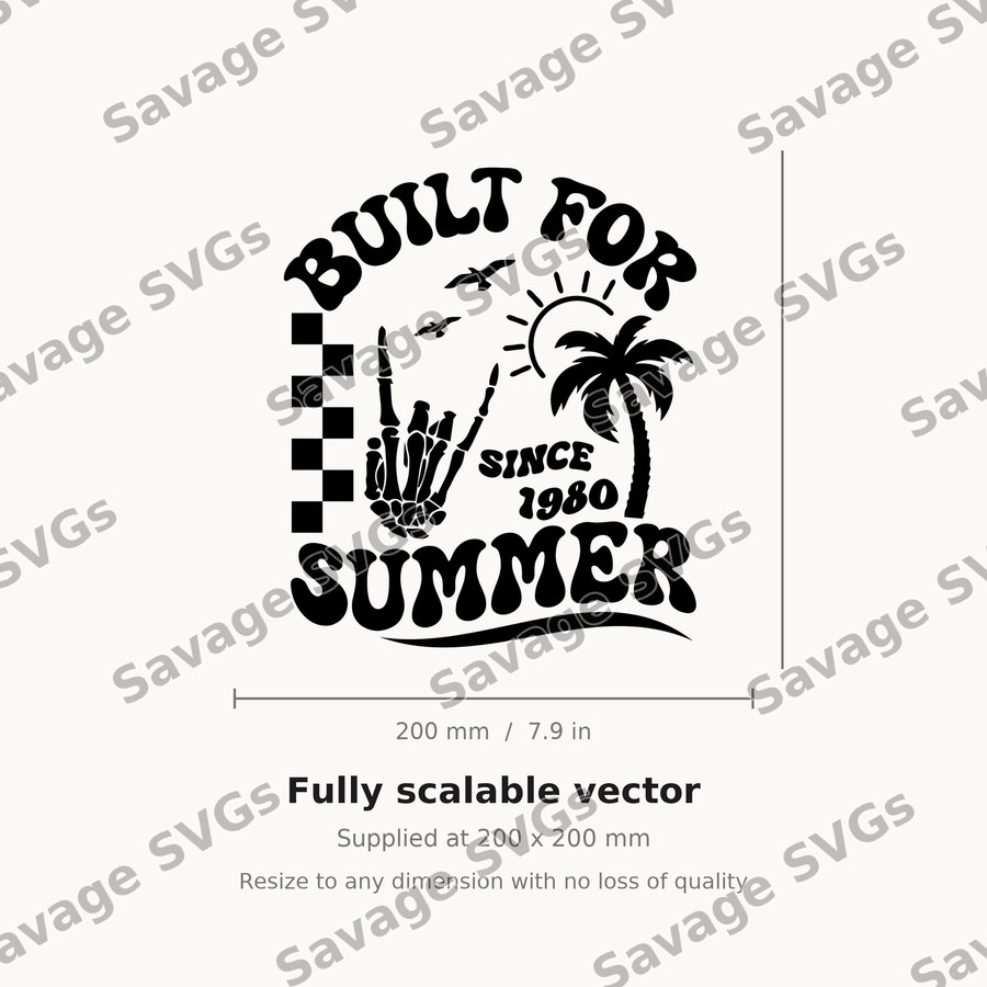 Built For Summer BACK 01