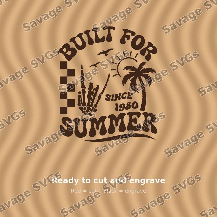 Built For Summer BACK 01