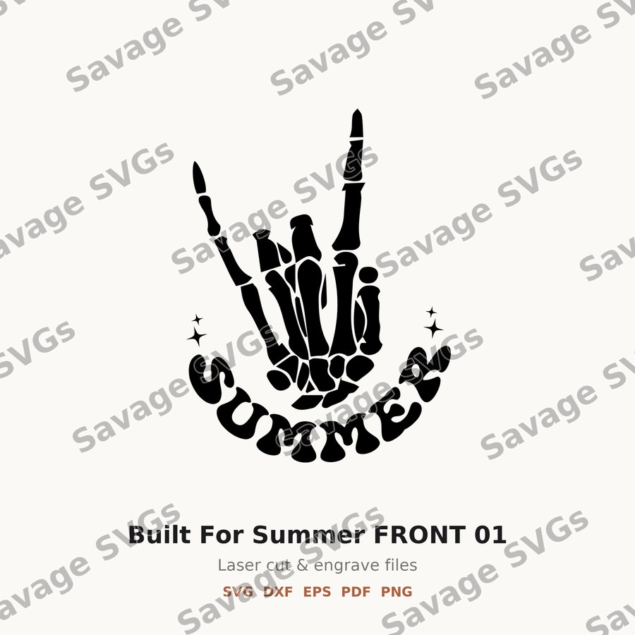 Built For Summer FRONT 01