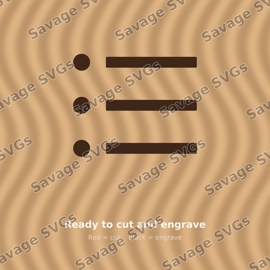 Bullet List Icon