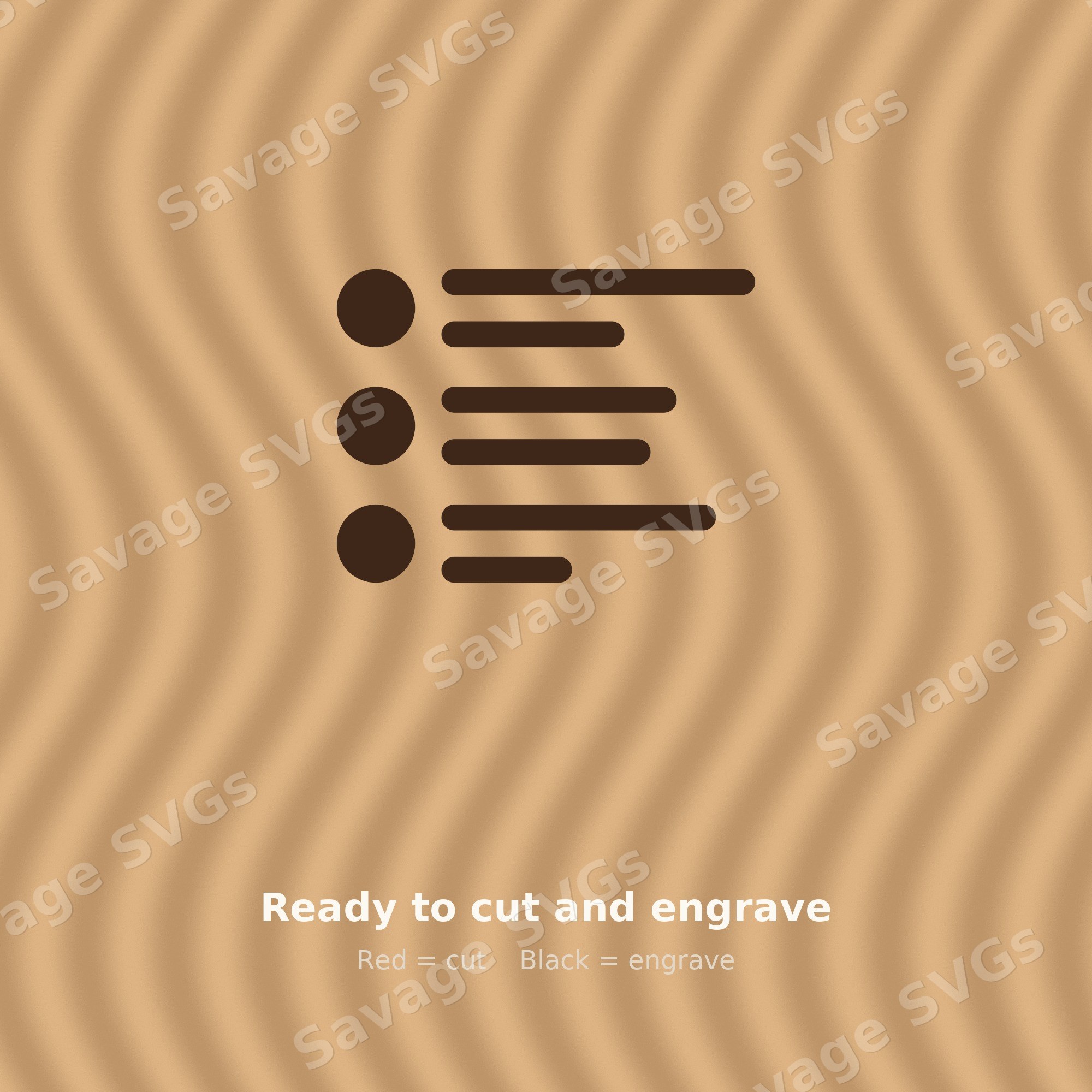 Bullet List Icon