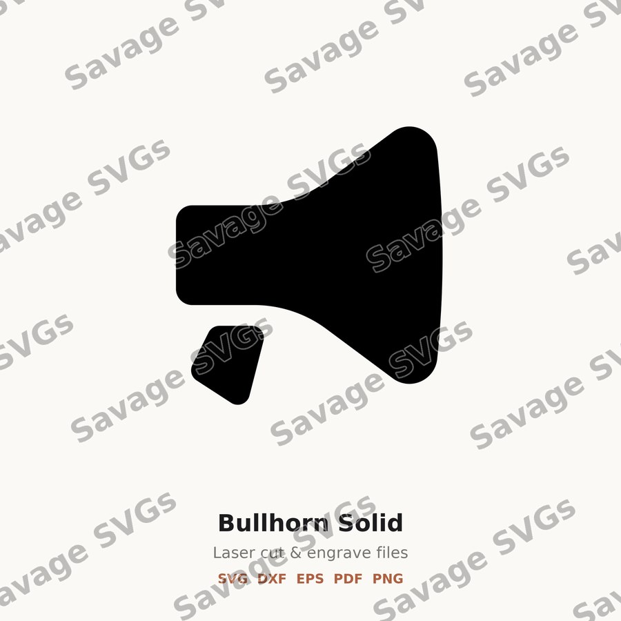 Bullhorn Solid