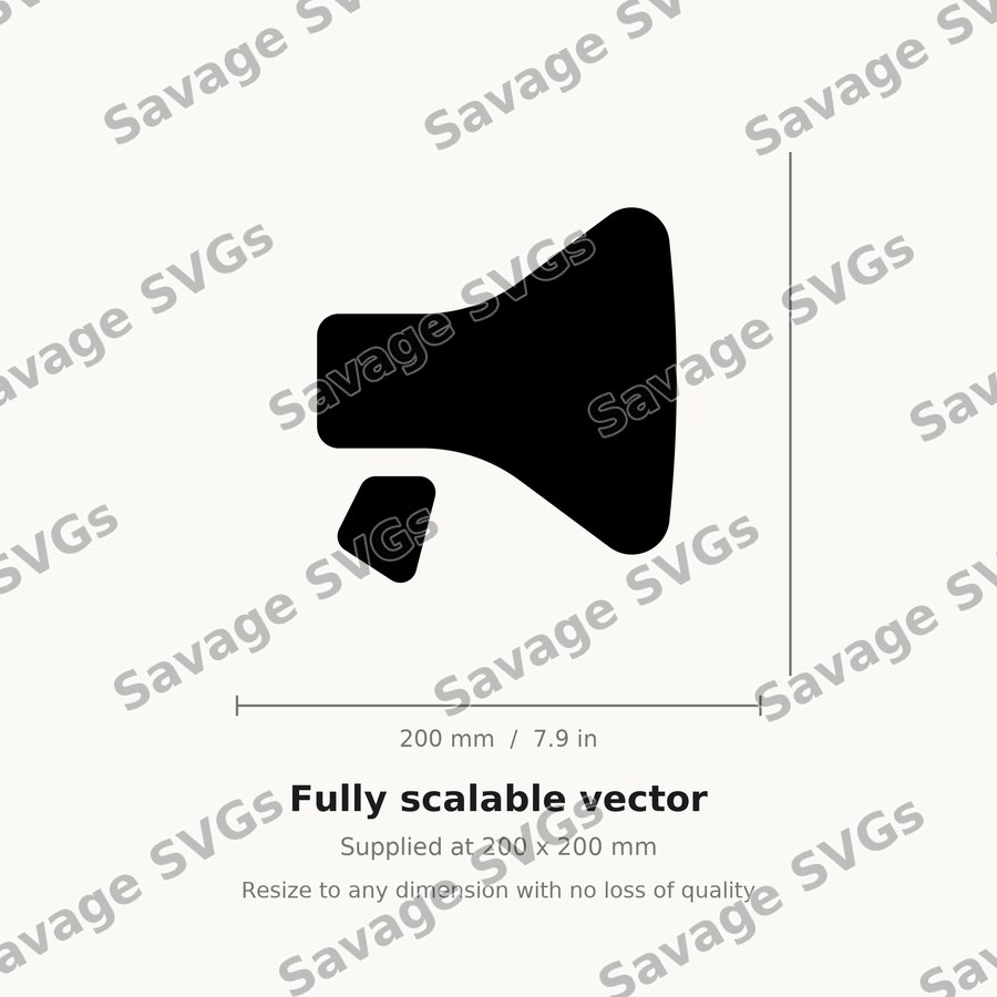 Bullhorn Solid