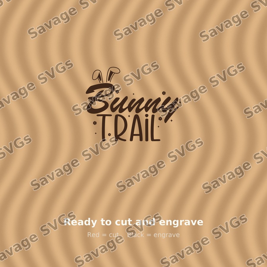 Bunny Trail Lettering
