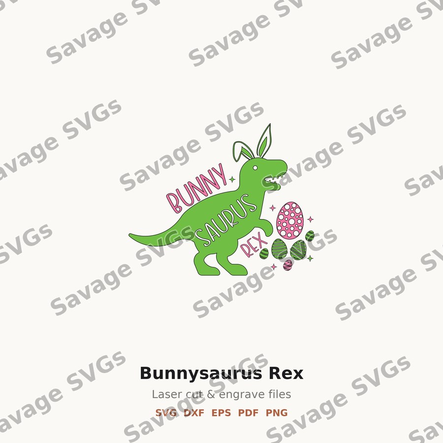 Bunnysaurus Rex