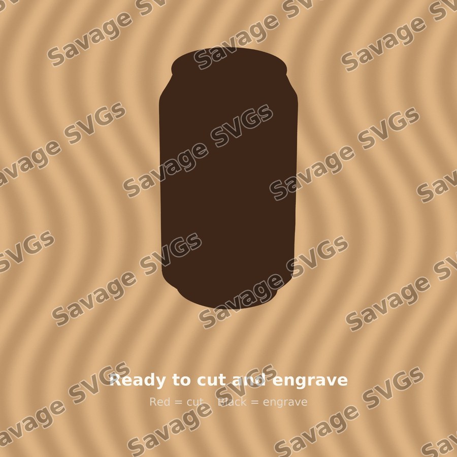 Burble Boo Pop Soda Can