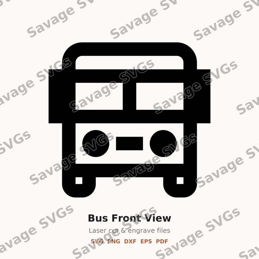 Bus Front View