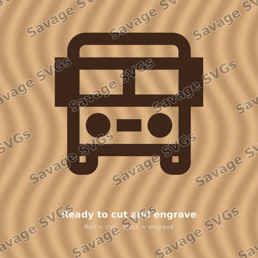 Bus Front View
