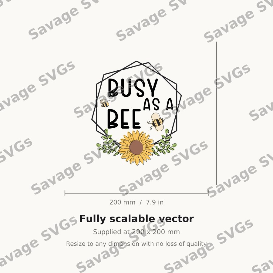 Busy As A Bee