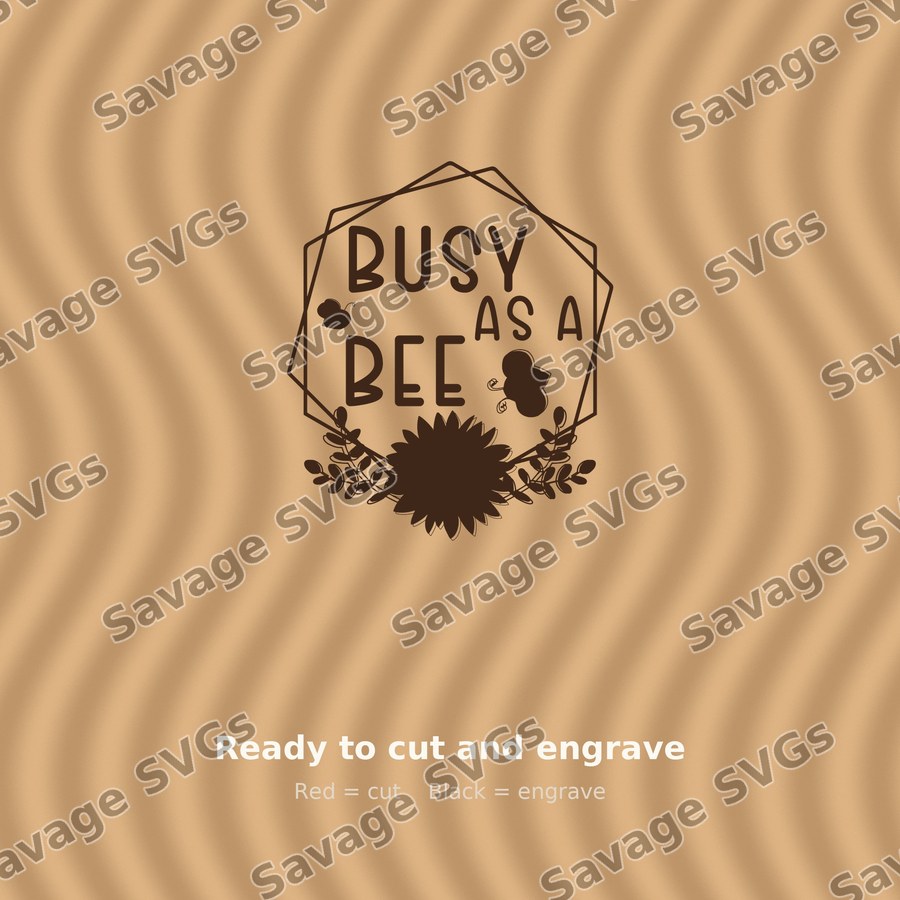Busy As A Bee