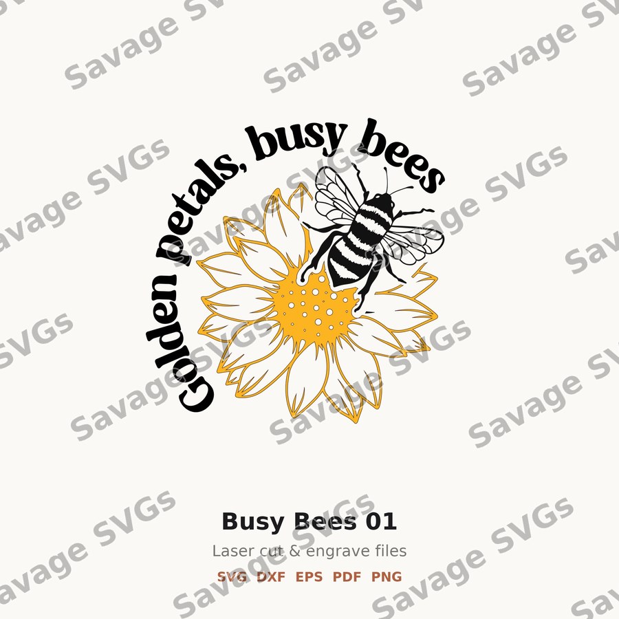 Busy Bees 01