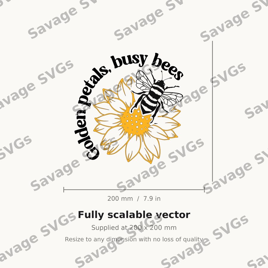 Busy Bees 01