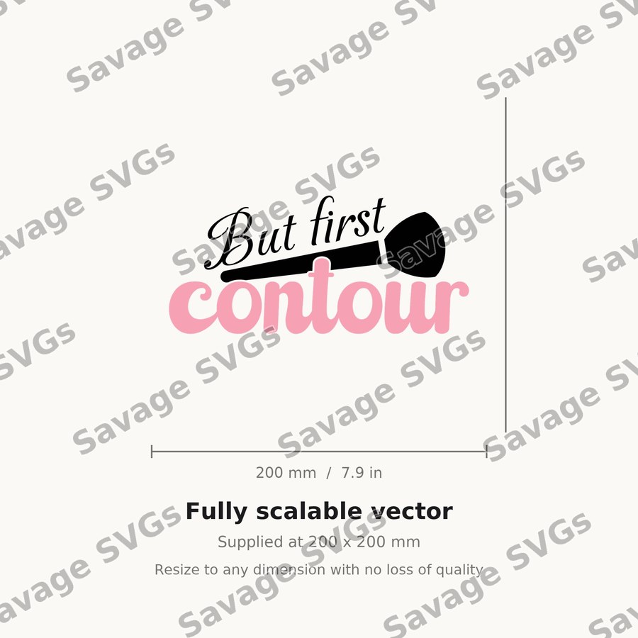 But First Contour