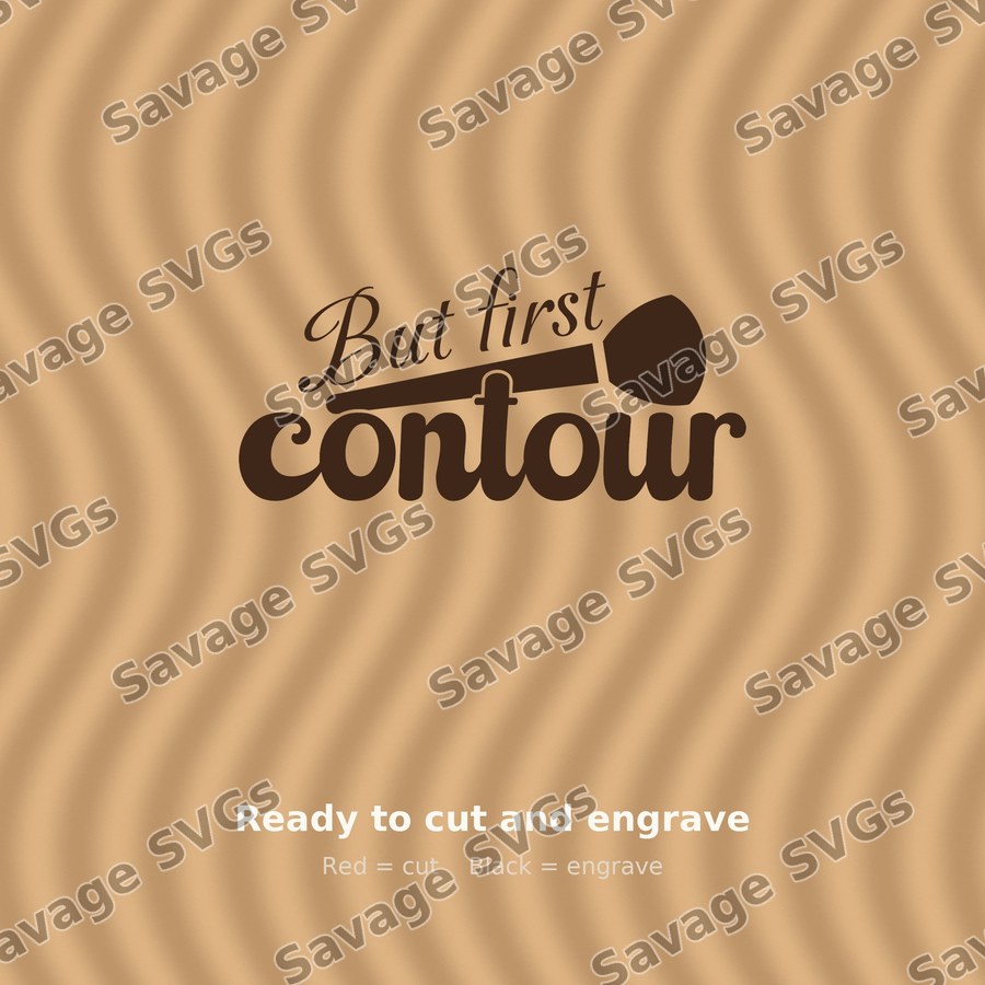 But First Contour