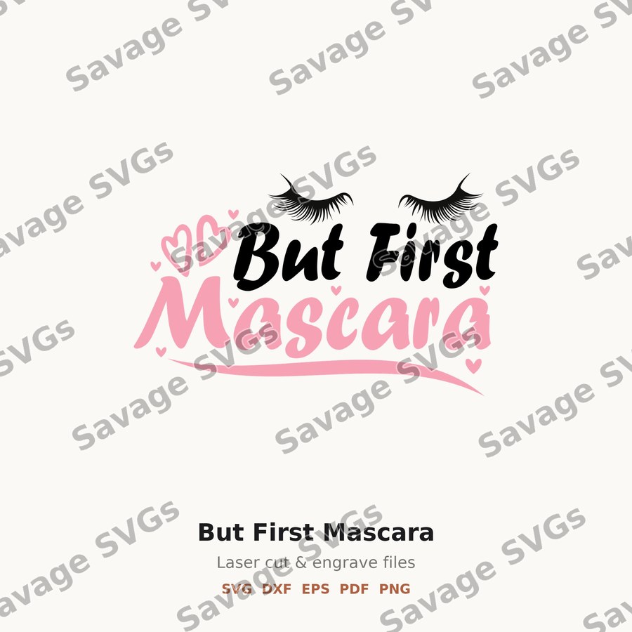 But First Mascara