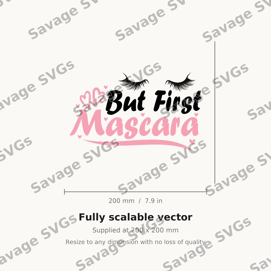 But First Mascara