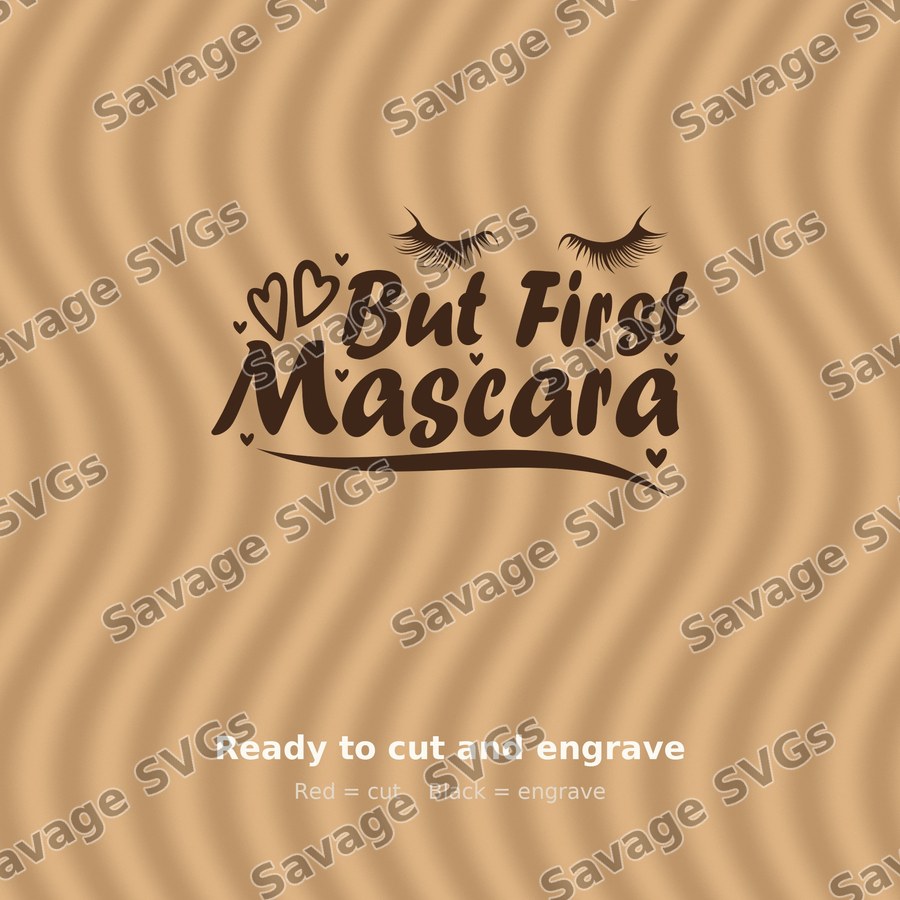 But First Mascara