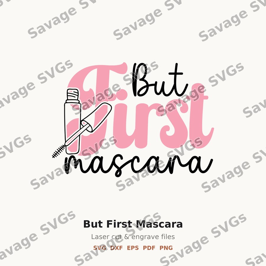 But First Mascara