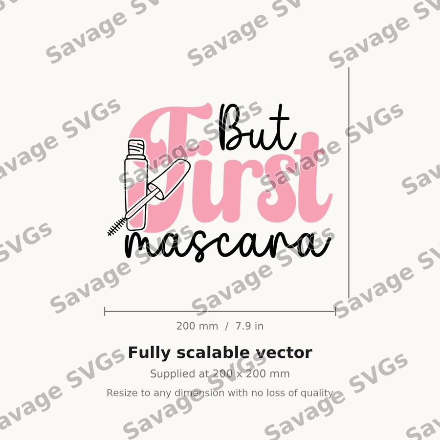 But First Mascara