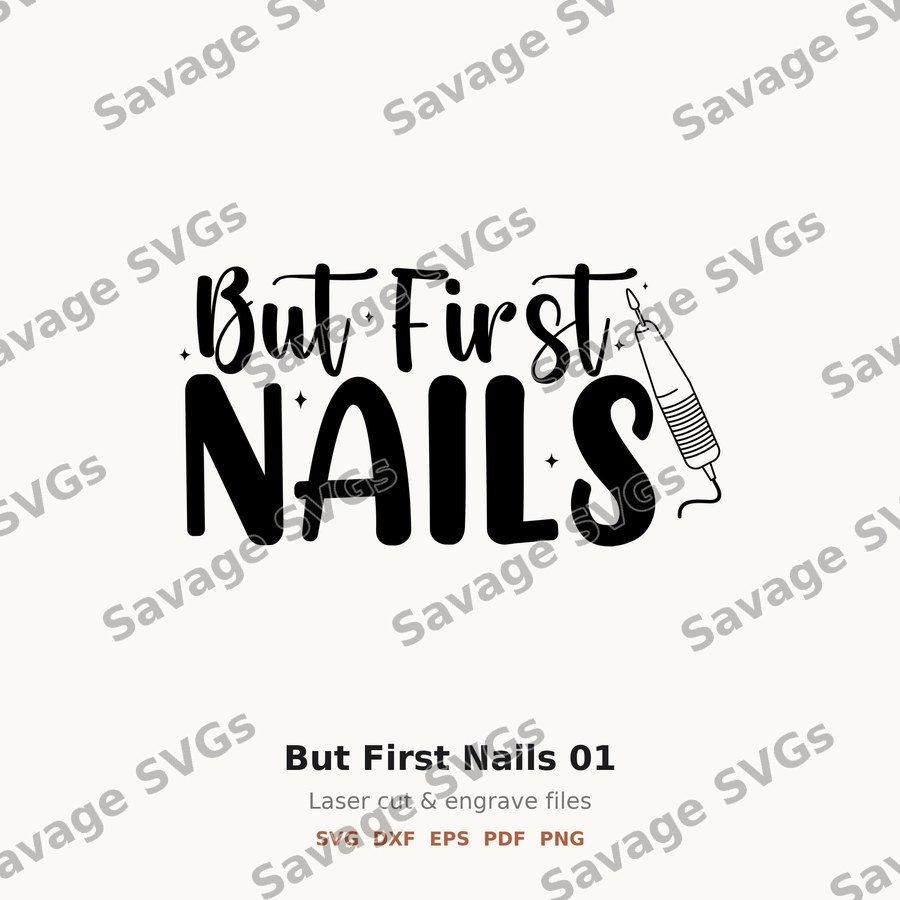 But First Nails 01