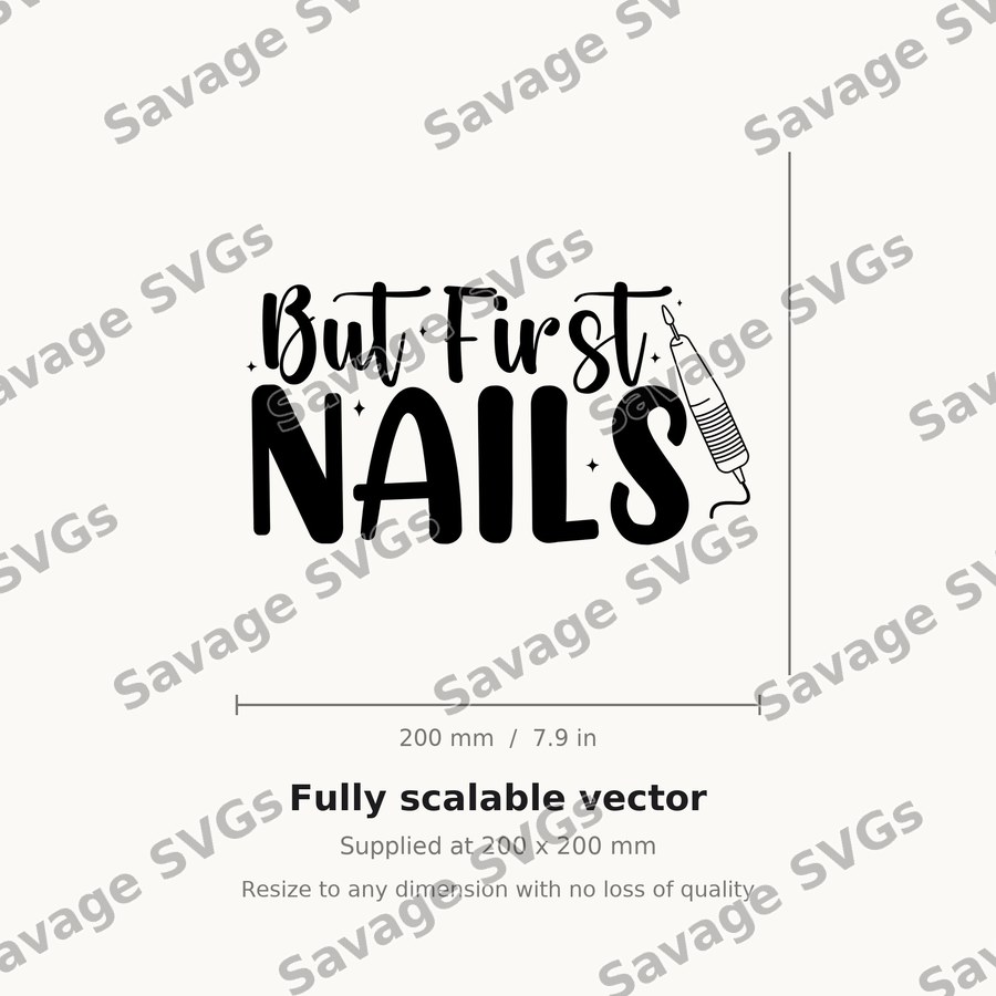 But First Nails 01