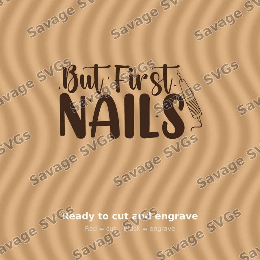 But First Nails 01