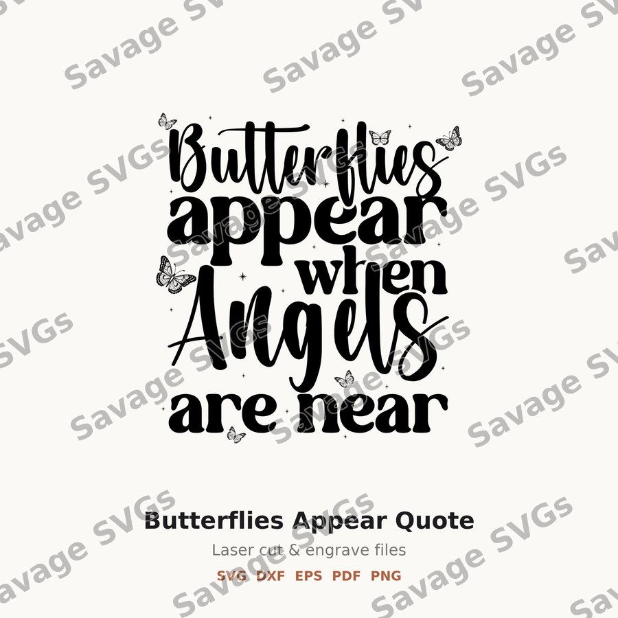 Butterflies Appear Quote